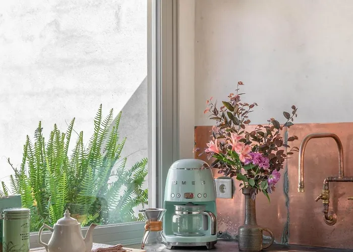 Holiday home Casa 5A - Refugio Intimo E Privado Com Design E Patio Acolhedor Oliveira do Mondego