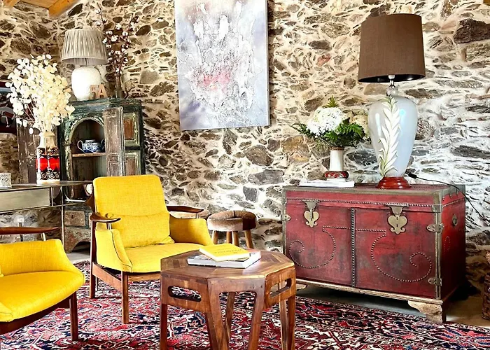 Casa 5A - Refugio Intimo E Privado Com Design E Patio Acolhedor Oliveira do Mondego