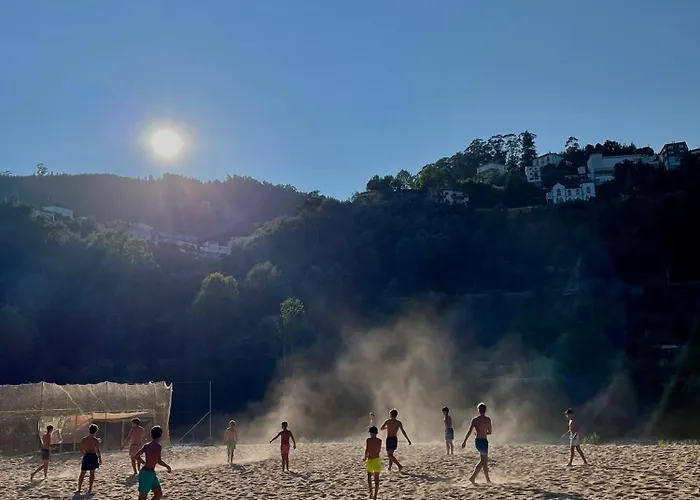 Casa 5A - Refugio Intimo E Privado Com Design E Patio Acolhedor Oliveira do Mondego