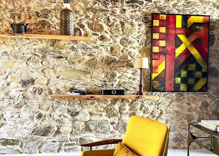 Holiday home Casa 5a - Refugio Intimo E Privado Com Design E Patio Acolhedor Oliveira do Mondego