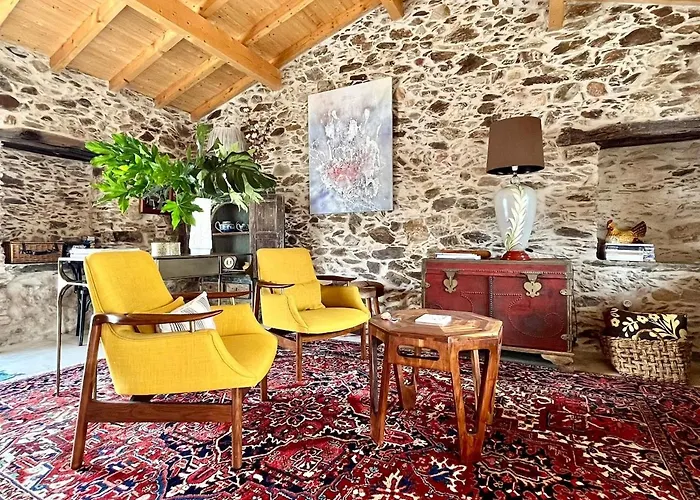 Casa 5a - Refugio Intimo E Privado Com Design E Patio Acolhedor * Oliveira do Mondego