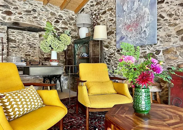 Casa 5a - Refugio Intimo E Privado Com Design E Patio Acolhedor * Oliveira do Mondego